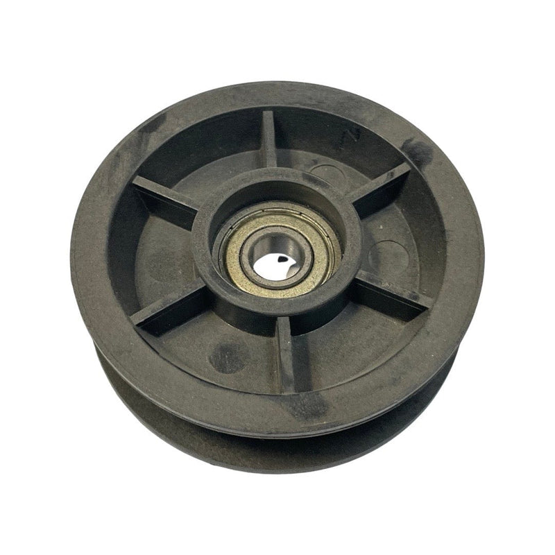 Hyundai Sweeper Spares 1371032 - Genuine Replacement Big Tensioner Pulley 1371032 - Buy Direct from Spare and Square