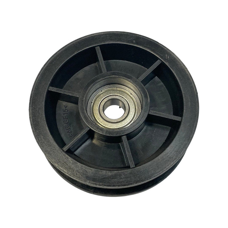 Hyundai Sweeper Spares 1371032 - Genuine Replacement Big Tensioner Pulley 1371032 - Buy Direct from Spare and Square