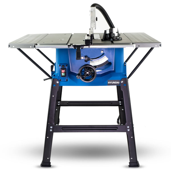 Hyundai Table Saw Hyundai 1800W 10” / 30mm Electric Table Saw 230V - HYTS1800E 5056275799984 HYTS1800E - Buy Direct from Spare and Square