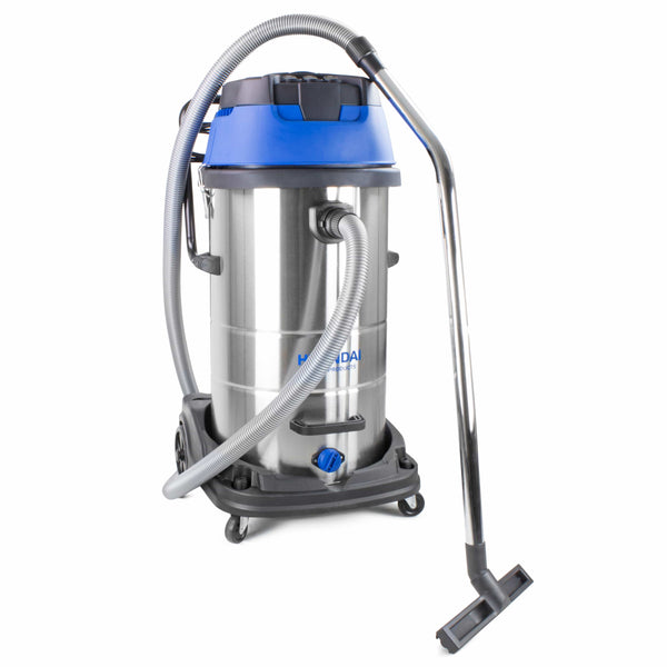 Hyundai Vacuum Cleaner Hyundai HYVI10030 3000w Triple Motor Wet and Dry Vacuum Cleaner 100l 5056275755447 HYVI10030 - Buy Direct from Spare and Square