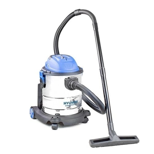 Hyundai Vacuum Cleaner Hyundai HYVI2512 1200w Wet and Dry Vacuum Cleaner 25l 5056275755423 HYVI2512 - Buy Direct from Spare and Square