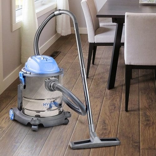 Hyundai Vacuum Cleaner Hyundai HYVI2512 1200w Wet and Dry Vacuum Cleaner 25l 5056275755423 HYVI2512 - Buy Direct from Spare and Square