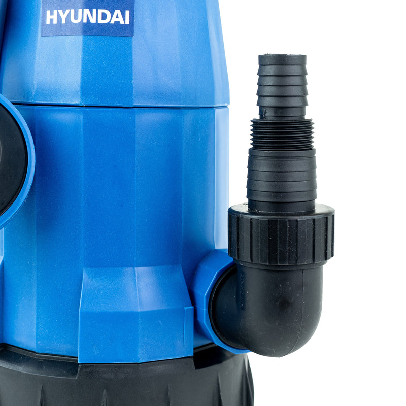 Hyundai Water Pump Hyundai 1100W Electric Clean and Dirty Water Submersible Water Pump - HYSP1100CD 5059608222159 HYSP1100CD - Buy Direct from Spare and Square