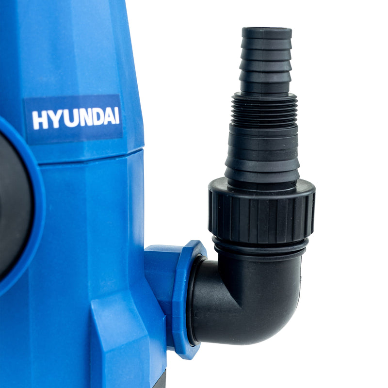 Hyundai Water Pump Hyundai 250W Electric Clean Water Submersible Water Pump - HYSP250CW 5056275754891 HYSP250CW - Buy Direct from Spare and Square