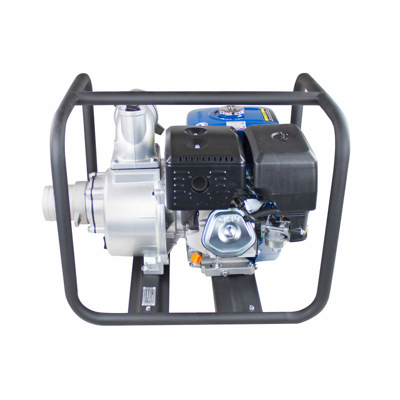 Hyundai Water Pump Hyundai 389cc 13hp Professional Water Pump 100mm Outlet - HY100 5056275722852 HY100 - Buy Direct from Spare and Square