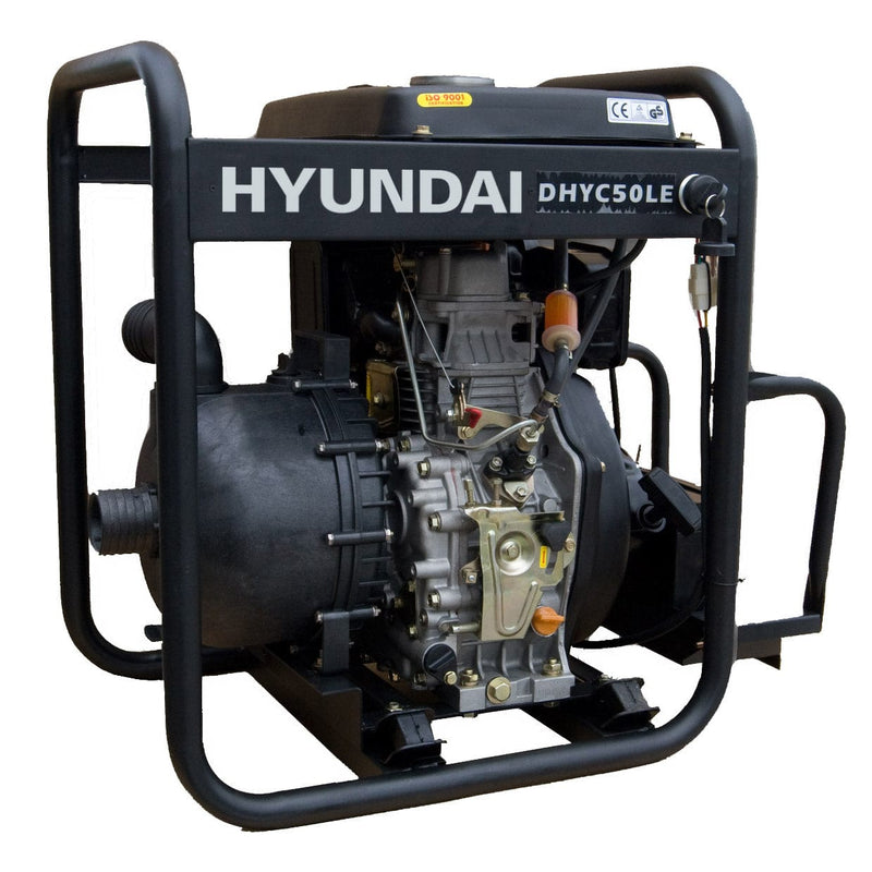 Hyundai Water Pump Hyundai 50mm 2" Electric Start Diesel Chemical Water Pump - DHYC50LE 5056275759063 DHYC50LE - Buy Direct from Spare and Square