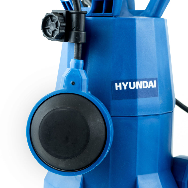 Hyundai Water Pump Hyundai 550W Electric Clean and Dirty Water Submersible Water Pump - HYSP550CD 5059608222142 HYSP550CD - Buy Direct from Spare and Square