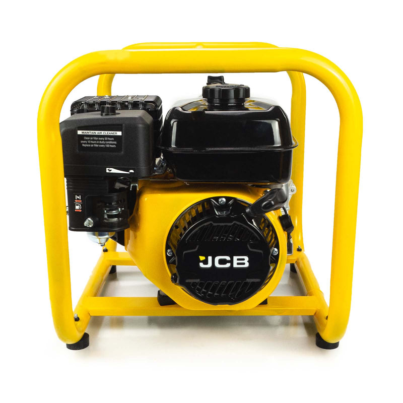 Hyundai Water Pump JCB 80mm / 3" Professional Petrol Trash Water Pump - 100LPM - 224cc - Buy Direct from Spare and Square