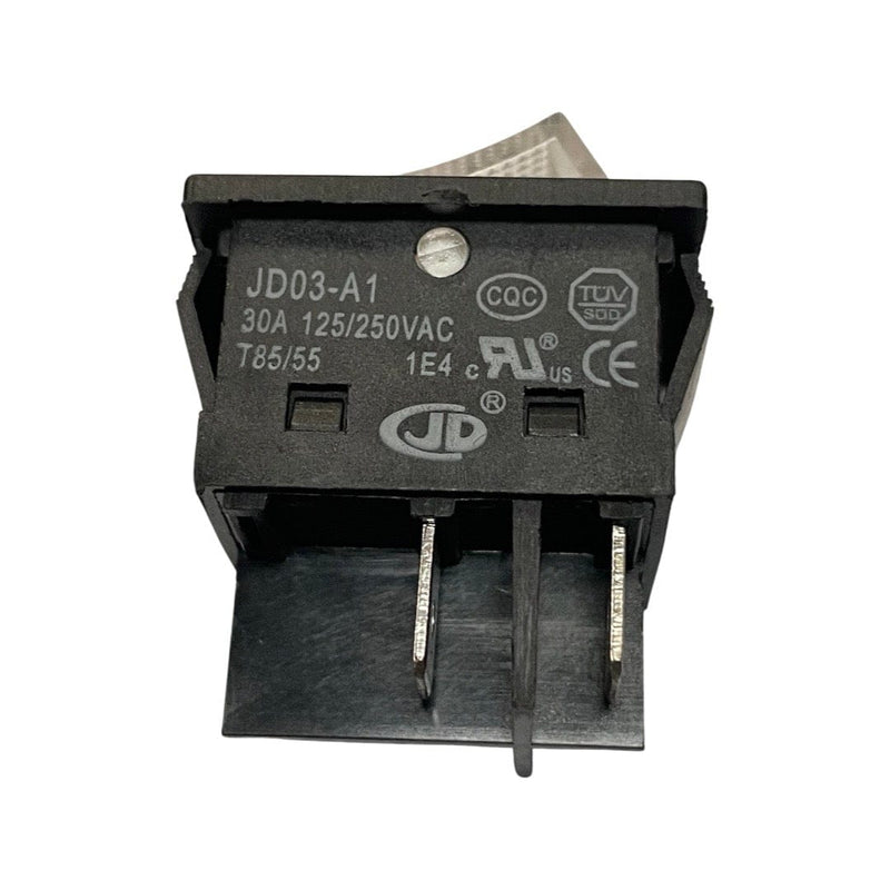 Hyundai Welders 1213025-Genuine Replacement HYMIG200 On/Off Switch 1213025 - Buy Direct from Spare and Square