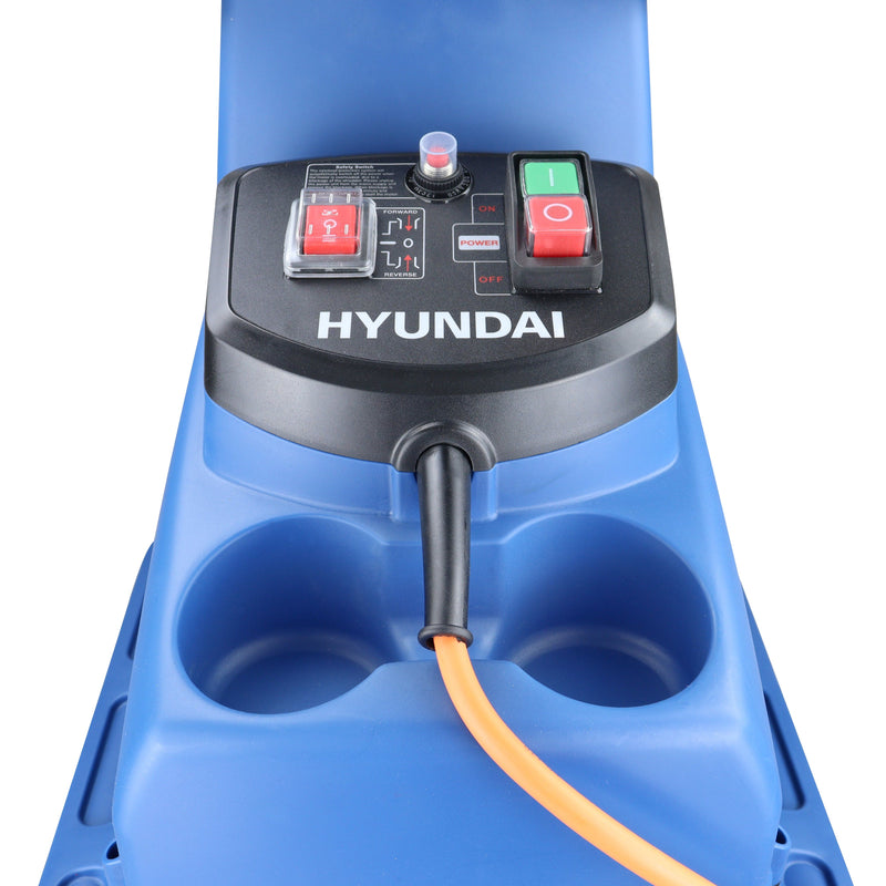 Hyundai Wood Chipper Hyundai Electric Quiet Garden Shredder 2800w - HYCH2800ES 5056275799786 HYCH2800ES - Buy Direct from Spare and Square