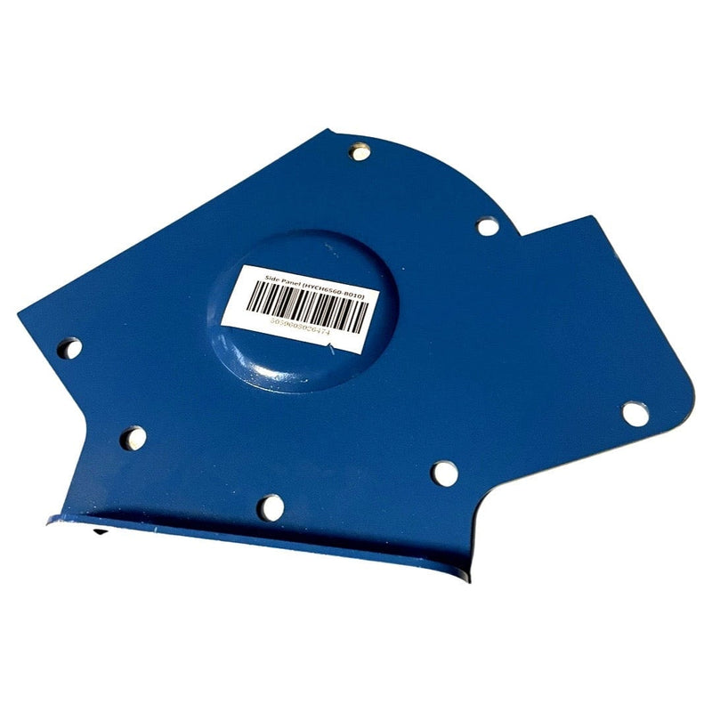 Hyundai Wood Chipper Spares 1090010 - Genuine Replacement Blade Drum Side Panel 1090010 - Buy Direct from Spare and Square