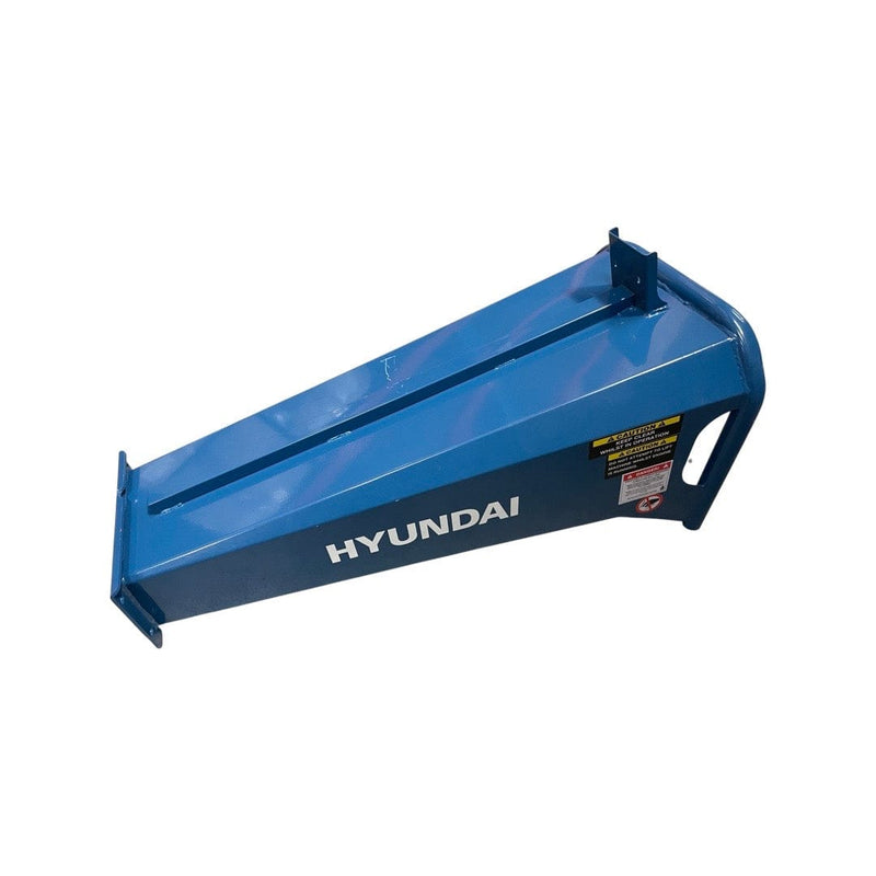 Hyundai Wood Chipper Spares 1093041 - Genuine Replacement Feed Hopper 1093041 - Buy Direct from Spare and Square