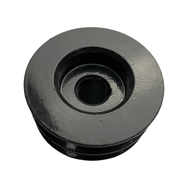 Hyundai Wood Chipper Spares 1095045 - Genuine Replacement Small Pulley 1095045 - Buy Direct from Spare and Square