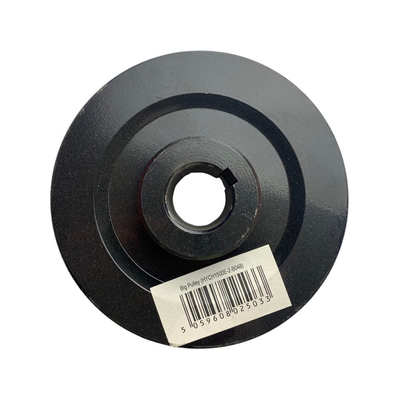 Hyundai Wood Chipper Spares 1095048 - Genuine Replacement Big Pulley 1095048 - Buy Direct from Spare and Square