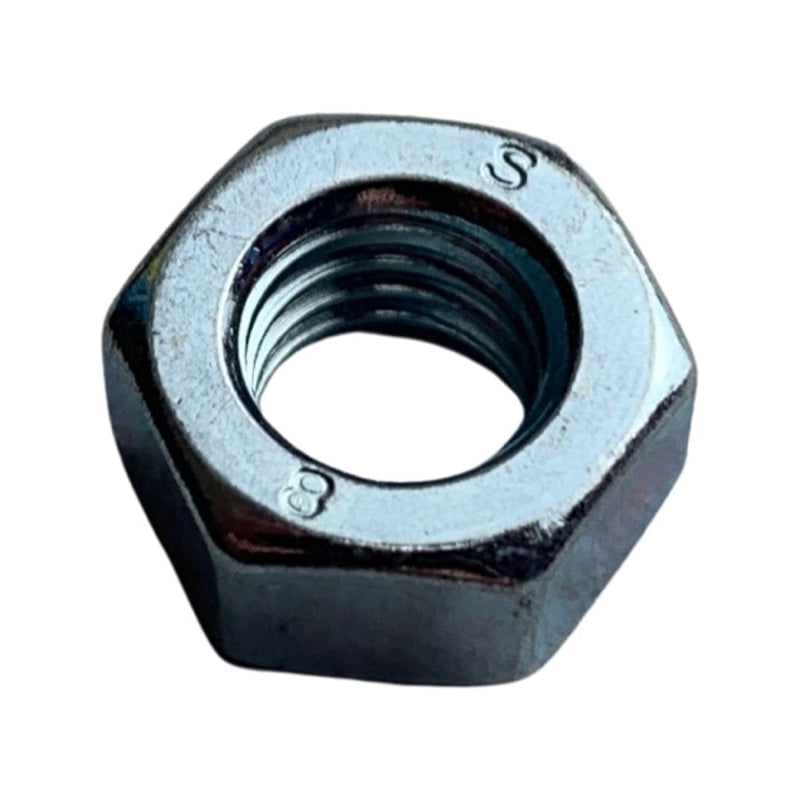 Hyundai Wood Chipper Spares 1095160 - Genuine Replacement M8 Nut 1095160 - Buy Direct from Spare and Square