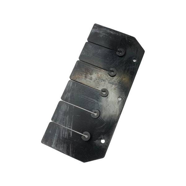 Hyundai Wood Chipper Spares 1357004 - Genuine Replacement Scraps Defence Block 1357004 - Buy Direct from Spare and Square