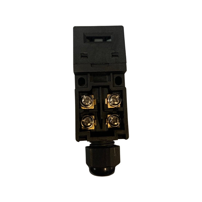 Hyundai Wood Chipper Spares 1357039 - Genuine Replacement Overload Switch 1357039 - Buy Direct from Spare and Square