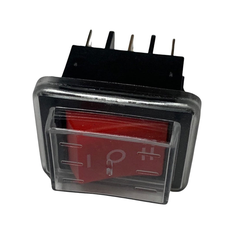 Hyundai Wood Chipper Spares 1358006 - Genuine Replacement Rocker Switch 1358006 - Buy Direct from Spare and Square