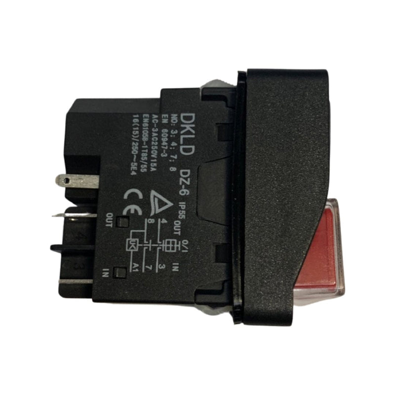 Hyundai Wood Chipper Spares 1358007 - Genuine Replacement Magnet Switch 1358007 - Buy Direct from Spare and Square