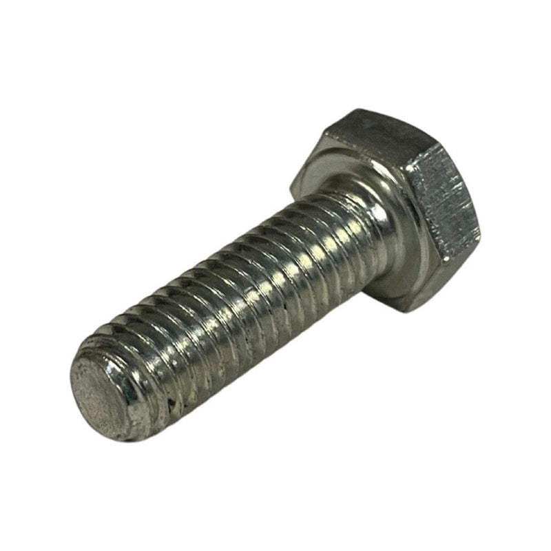 Hyundai Wood Chipper Spares 1367077 - Genuine Replacement Hex Bolt M8X25 1367077 - Buy Direct from Spare and Square