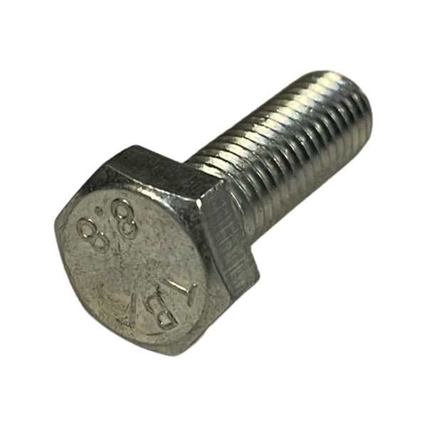 Hyundai Wood Chipper Spares 1367077 - Genuine Replacement Hex Bolt M8X25 1367077 - Buy Direct from Spare and Square