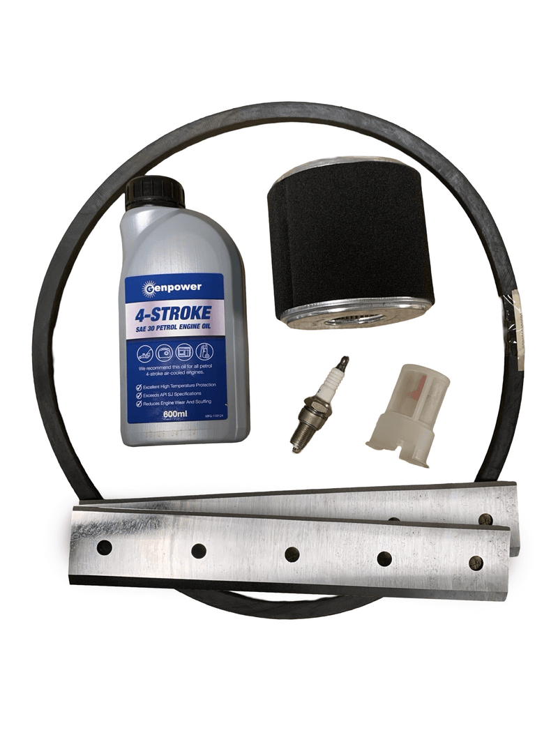 Hyundai Wood Chipper Spares HYCH1500E-2 Annual Service Kit HYCH1500E-2 Annual Service Kit - Buy Direct from Spare and Square