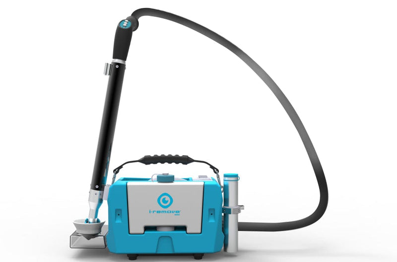 I-Team Gum Removal Machine i-Remove Mini Battery Gum and Sticky Residue Removal - Machine Only IGM.I-V.000M - Buy Direct from Spare and Square