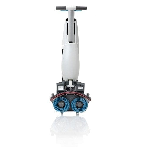 I-Team Scrubber Dryer I-Mop Lite - 37cm Walk Behind Upright Scrubber Dryer - Revolutionary, Innovative IMOPLT.FCT.1200C - Buy Direct from Spare and Square
