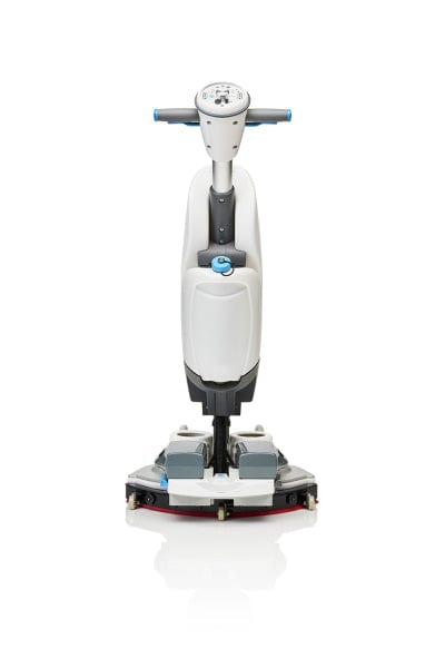 I-Team Scrubber Dryer I-Mop XL - 46cm Walk Behind Upright Scrubber Dryer - Revolutionary, Innovative IMOPXL12 - Buy Direct from Spare and Square
