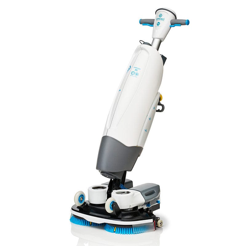 I-Team Scrubber Dryer I-Mop XL Pro - 46cm Walk Behind Upright Scrubber Dryer - Revolutionary, Innovative IMOPXLU.FCT.1200CE - Buy Direct from Spare and Square