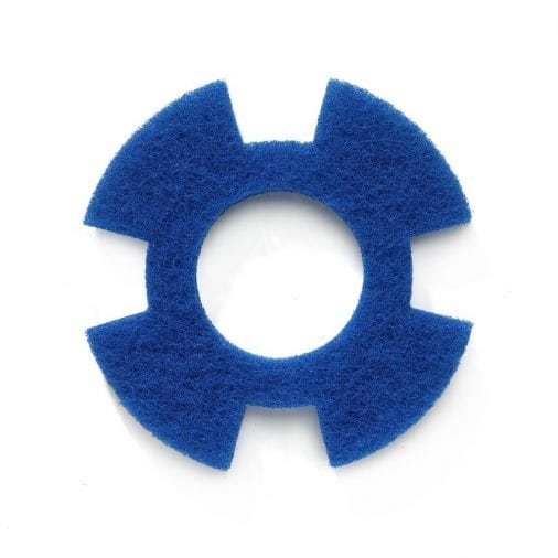 I-Team Scrubber Dryer Spares i-Mop Lite Blue Floor Pads - Box of 10 Blue Pads - Fits all Lite Models K.20.115.1057.79 - Buy Direct from Spare and Square