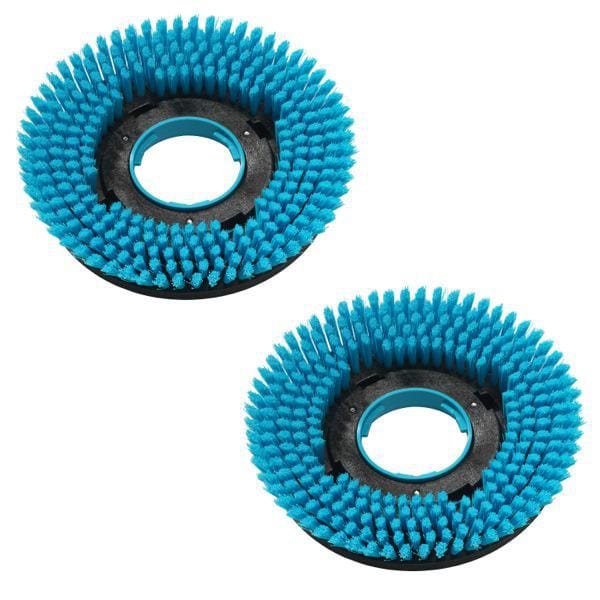 I-Team Scrubber Dryer Spares i-Mop Lite Blue Standard Brushes - Pair Of Brushes Fits All Lite Models K.2.S.115.1054.797 - Buy Direct from Spare and Square