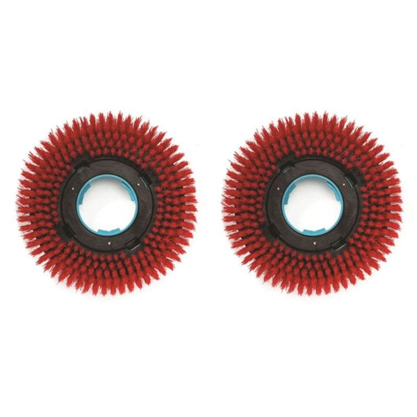 I-Team Scrubber Dryer Spares i-Mop XXL Hard Stiff Bristles Brushes - Pair Of Brushes Fits All XXL Models K.2.S.72.1092.1 - Buy Direct from Spare and Square