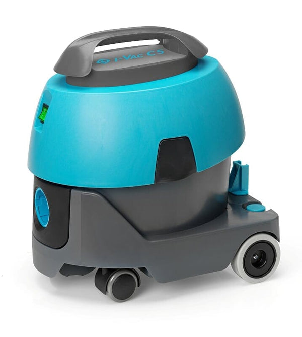 I-Team Vacuum Cleaner i-Vac C5 Commercial Tub Vacuum Cleaner - Powerhouse Industrial Vacuum C05.I-V.1215C - Buy Direct from Spare and Square