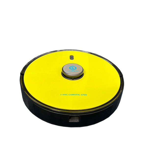 I-Team Vacuum Cleaner i-Vac Cobotic 1700 Robot Vacuum Cleaner Yellow With Charger - Up To 270 Min Run Time KBOTICSV01 - Buy Direct from Spare and Square