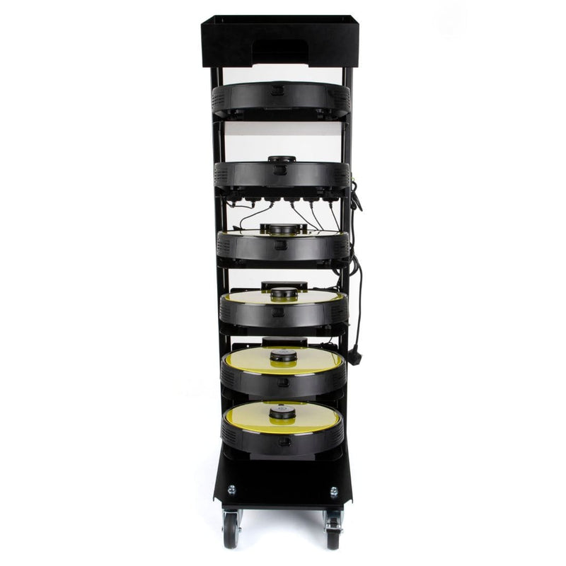I-Team Vacuum Spares i-Vac 1700 Cobotic Charging Trolley - Charges 6 i-Vac 1700s BASE6C - Buy Direct from Spare and Square