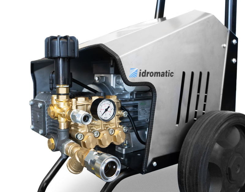 Idromatic Pressure Washer Idromatic MEC 120.11 Industrial Line Pressure Washer - 120bar 10.04.70601 - Buy Direct from Spare and Square