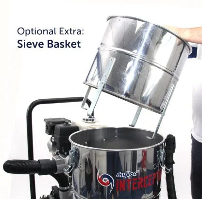 skyVac Interceptor Sieve Basket