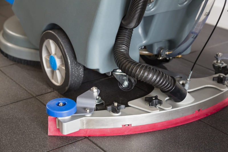 Intelligent Cleaning Equipment Scrubber Dryer Intelligent Cleaning Equipment i18B Walk Behind Scrubber Dryer - 18 Inch i18B - Buy Direct from Spare and Square