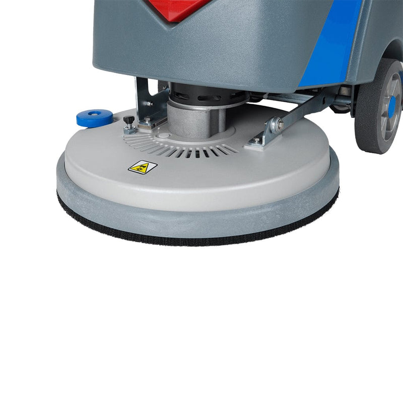 Intelligent Cleaning Equipment Scrubber Dryer Intelligent Cleaning Equipment i20NB Walk Behind Scrubber Dryer - 20 Inch i20NB - Buy Direct from Spare and Square