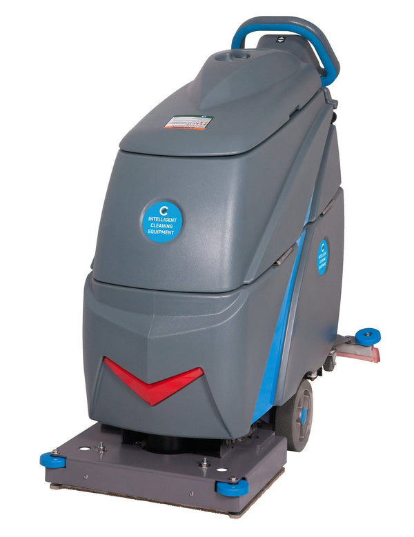 Intelligent Cleaning Equipment Scrubber Dryer Intelligent Cleaning Equipment i20NBT-O Walk Behind Orbital Scrubber Dryer With Traction i20NBT-O - Buy Direct from Spare and Square