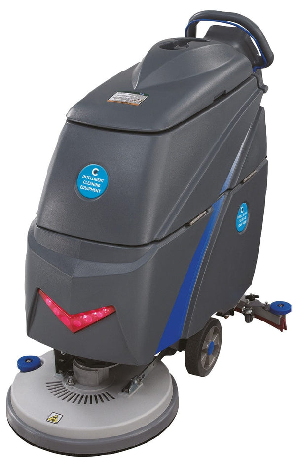 Intelligent Cleaning Equipment Scrubber Dryer Intelligent Cleaning Equipment i20NBT Walk Behind Scrubber Dryer With Traction - 20 Inch i20NBT - Buy Direct from Spare and Square