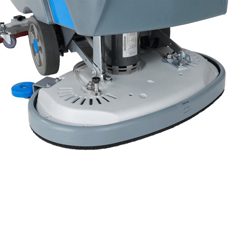 Intelligent Cleaning Equipment Scrubber Dryer Intelligent Cleaning Equipment i24BT Walk Behind Scrubber Dryer With Traction - 24 Inch i24BT - Buy Direct from Spare and Square