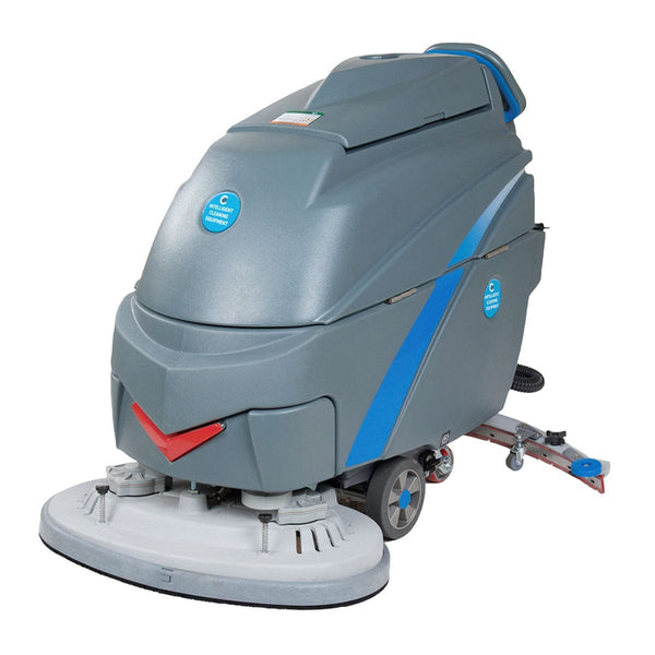 Intelligent Cleaning Equipment Scrubber Dryer Intelligent Cleaning Equipment i28BT Walk Behind  Scrubber Dryer With Traction - 28 Inch i28BT - Buy Direct from Spare and Square