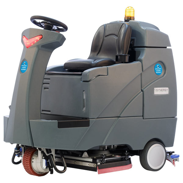 Intelligent Cleaning Equipment Scrubber Dryer Intelligent Cleaning Equipment RS26B Ride On Scrubber Dryer 24v - 110 Litre - 26 Inch RS26B - Buy Direct from Spare and Square