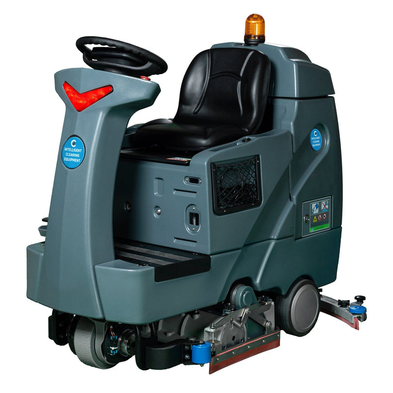 Intelligent Cleaning Equipment Scrubber Dryer Intelligent Cleaning Equipment RS28B-CY Ride On Cylindrical Scrubber Dryer - 28 Inch RS28B-CY - Buy Direct from Spare and Square