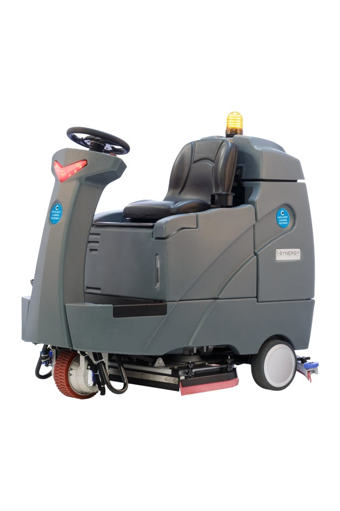 Intelligent Cleaning Equipment Scrubber Dryer Intelligent Cleaning Equipment RS32B Ride On Scrubber Dryer - 32 Inch RS32B - Buy Direct from Spare and Square