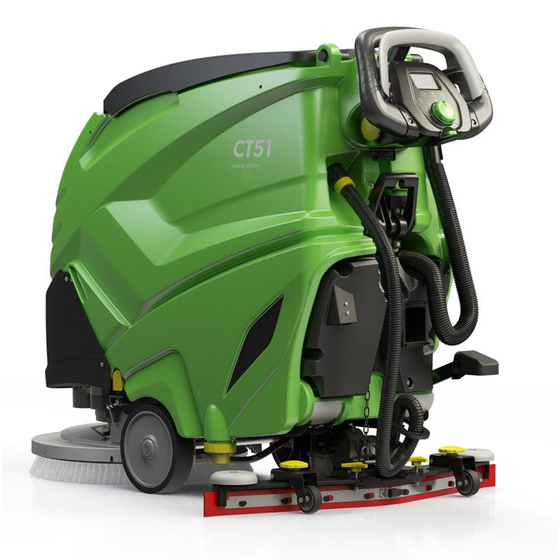 IPC Scrubber Dryer IPC CT51 B50 Large 50l Battery Floor Scrubber Dryer - 19 inch 017916 - Buy Direct from Spare and Square