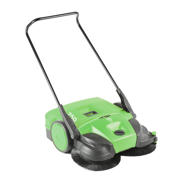 IPC Sweeper IPC 750E Professional 75cm, 50L Floor Sweeper With Powered Side Brushes 017920 - Buy Direct from Spare and Square