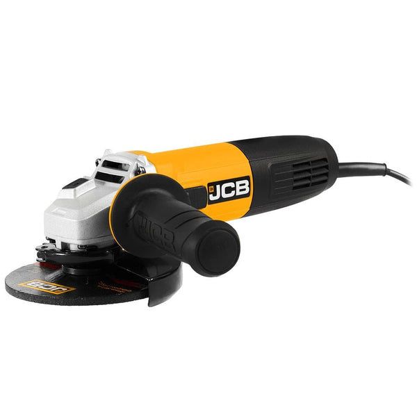 JCB Angle Grinder JCB 125mm Angle Grinder - Anti Vibration Handle - 240v 21-AG125 - Buy Direct from Spare and Square